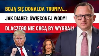 Wielki Strach w USA Przed Wyborami Dlaczego Boją Się Donalda Trumpa [upl. by Lazaruk493]