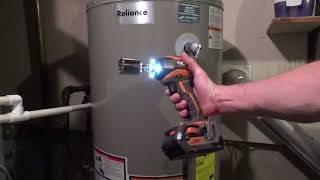 How to Check an Anode Rod  Water Heater Maintenance [upl. by Ylrahc379]