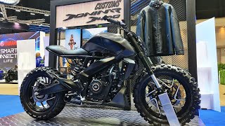 BAJAJ DOMINAR 400 Customs [upl. by Aliban]