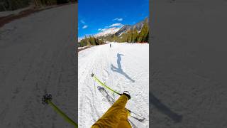 2025 Arapahoe Basin OPENING DAY skiing skivideos [upl. by Yrrum]