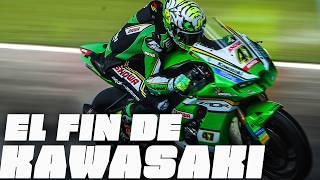 Kawasaki se va de SBK [upl. by Anaidni]