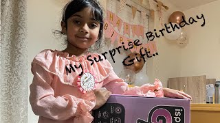 My 7th Birthday surprise gift unboxing video kidsvideo electricscooter isporter [upl. by Duffy]