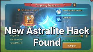 Lords Mobile  New Astralite Hack Found [upl. by Ignacius]