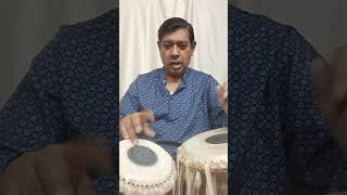 lesson of kaida By pandit kishore banerjee  Top Grade Tabla Player from Delhi in teental [upl. by Janeczka900]