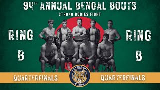 94th Annual Bengal Bouts Ring B  Quarterfinals [upl. by Godderd]