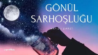 Gönül Sarhoşluğu  Hafızı Şirazi Sesli Kitap [upl. by Amsden]