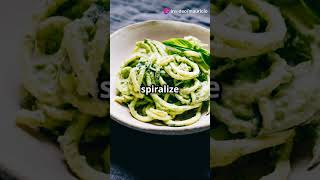 Zucchini Pasta The LowCarb Game Changer [upl. by Airrehs101]