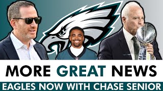 Philadelphia Eagles Just Got MORE GREAT NEWS [upl. by Tanney]