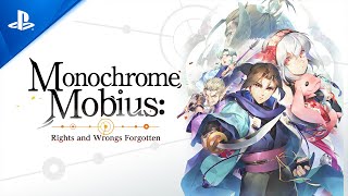 Monochrome Mobius Rights and Wrongs Forgotten  Announcement Trailer  PS5 amp PS4 Games [upl. by Einnov726]