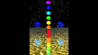 Alpha Binaural Beats  Chakra Balancing Root to Crown [upl. by Chara]