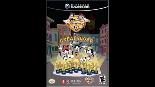 Kourumi Plays Animaniacs The Great Edgar Hunt Part 1  Geoff Approved game [upl. by Gillett]