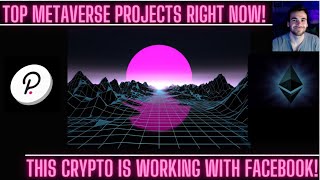 Top Metaverse Crypto Coins No Brainers and Small Cap Gems These Metaverse projects will MOON [upl. by Mckee]