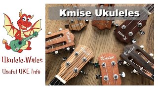 Kmise Ukulele and Kmise Banjolele  My Opinion As Ive Bought Dozens [upl. by Sal]