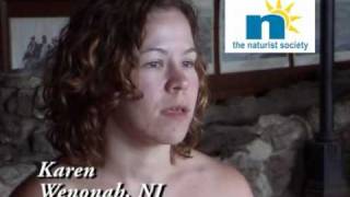 The Naturist Society  Interview with Karen [upl. by Je]