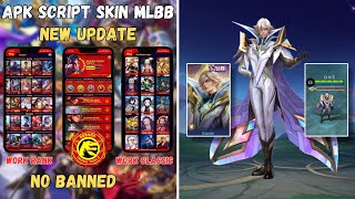 Update Apk Script ML Skin 2024 No Ban  Script Skin ML  Script ML Terbaru 2024  Reborn iMoba 2024 [upl. by Prissie564]