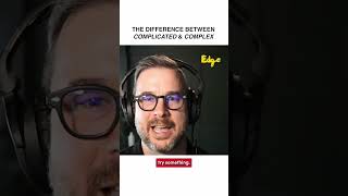 quotComplicated vs Complex Business Challenges businessmindset motivation businessowner podcast [upl. by Arramas695]