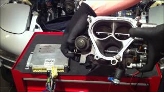 Mazda RX7 Tutorial 2 How to adjust your TPS [upl. by Kalasky75]