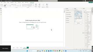 Data Visualization LabBAIL504 Power Bi Revenue in Sales Dataset Query5Butterfly Chart [upl. by Ahsiniuq]