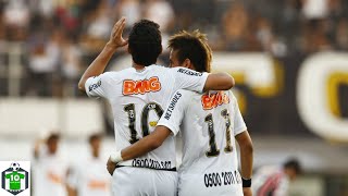 Neymar amp Ganso  Melhor Dupla do SANTOS FC Gols Skiils VIDEO23 [upl. by Bekah]