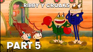 Ribby y Croaks ¡El Show de Cuphead  Part 5 [upl. by Hcib]