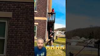 funny parkour comedy fail 127 baseball trynottoluagh 131 funnyvideos comedyvideos [upl. by Yemiaj]