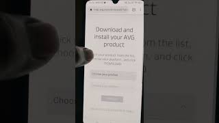 AVG AntiVirus Pro For Android Mobile Phone Review shorts [upl. by Fredric481]