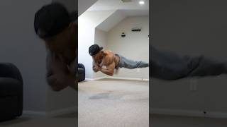 PUSH UP CHALLENGE‼️ Let’s Up It pushupchallenge homeworkouts calisthenics pushups explosive [upl. by Lorusso]