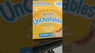 Uncrustables PB amp Honey Spread [upl. by Aleyak]