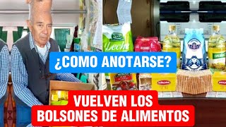 ✅💲VUELVEN LOS BOLSONES DE ALIMENTOS PARA JUBILADOS Y PENSIONADOS DE ANSES ¿CÓMO ANOTARSE JUNIO 2024 [upl. by Pete]