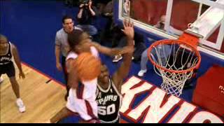 Calvin Cambridge Lil Bow Wow Against The Spurs on Like Mike [upl. by Beau]