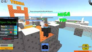 the best roblox skywars script NO FLING HITBOX [upl. by Anaigroeg]