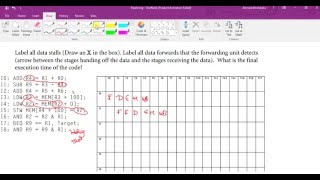 Tutorial 5 part 3 Pipelining [upl. by Enirehtakyram]