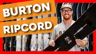 2020 Burton Ripcord Wide Snowboard [upl. by Dilks]