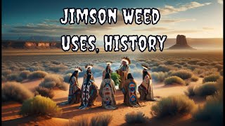 From Medicine to Devils Snare The History of Jimson Weed [upl. by Ahtram]