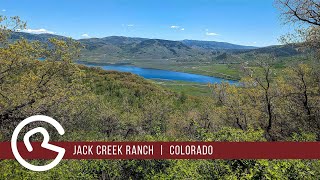 Colorado Land for Sale  Jack Creek Ranch by Mason amp Morse Ranch Company [upl. by Navak]