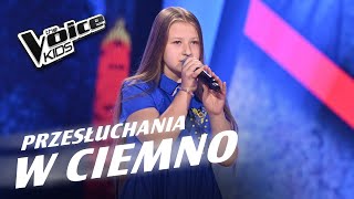 Anastasia Tabakova  „Chcę tu zostać”  Przesłuchania w ciemno  The Voice Kids Poland 7 [upl. by Winson]