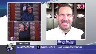 Ross Tucker on the Jets firing Robert Saleh Seahawks losing to the Giants and more [upl. by Assirrec]