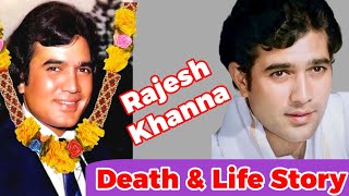 Rajesh Khanna biography  Rajesh Khanna lifestyle amp Death  Love Legends [upl. by Llohcin]