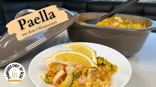 Paella aus dem Ofenmeister Stoneware von Pampered Chef 2023 [upl. by Uke73]