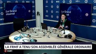 La Fédération Royale Marocaine de Football tient son Assemblée générale ordinaire [upl. by Arais]