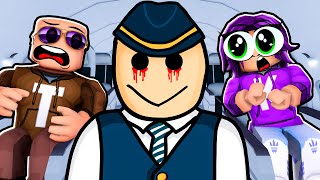 I went on an Airplane Flight 4 endings  Roblox [upl. by Airdnahc]