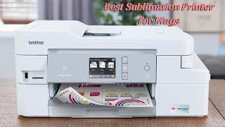 Best Sublimation Printer for Mugs  Top Five Sublimation Printer [upl. by Aztiley355]