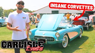 I Spent a Day at Carlisle 2024 and Saw the MOST Stunning Corvettes [upl. by Anyah]