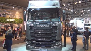 Scania S 650 A4x2 Tractor Truck 2019 Exterior and Interior [upl. by Ahsrats808]