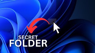 How To Create An INVISIBLE FOLDER In Windows 1011 Create A SECRET FOLDER  Hide Folders in Windows [upl. by Anawyt]