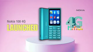 Nokia 108 4G Feature Phone launched [upl. by Jennings]