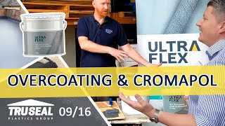 Overcoating other Products amp Cromapol  UltraFlex Demo Pt9 [upl. by Akinorev]