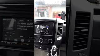 Audio Install Mercedes Sprinter Van Wireless CarPlay Android Auto DMX8021DABS mercedes vanlife [upl. by Nlocnil]