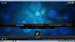 Posters Not Showing Up in KODI XBMC Fix [upl. by Vona]