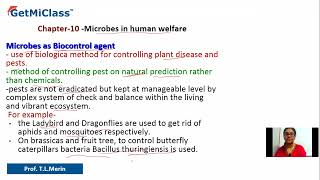 Microbes as biocontrol agents [upl. by Si]